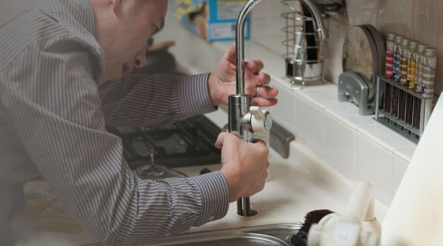 Professional bathroom faucet installation in Washington, NC